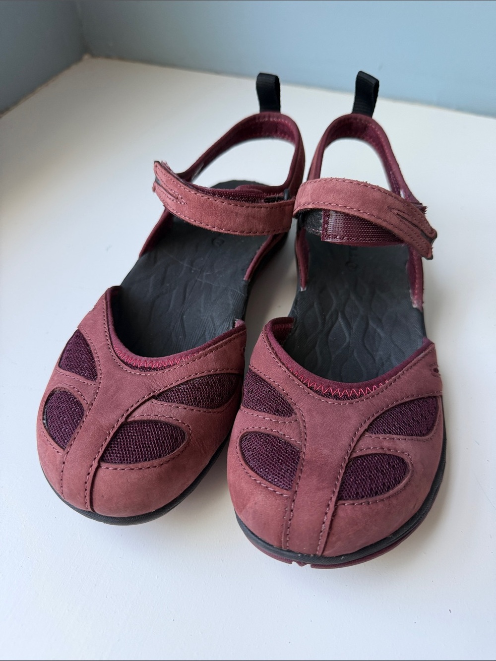 Merrell Mary Jane sandals maroon - Picture 3 of 5